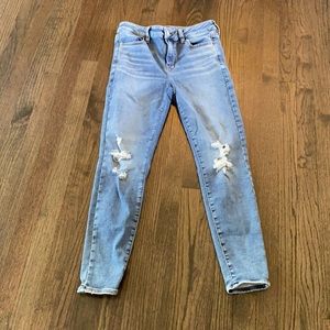 American Eagle Dream Jean Hi-Rise Jeggings 10